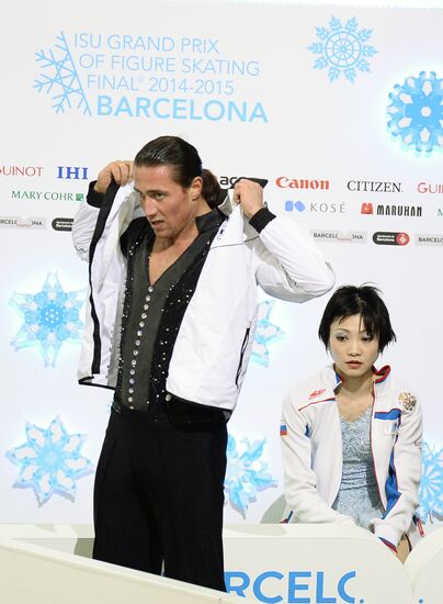 ISU Grand Prix of Figure Skating Final. Pairs. Short program