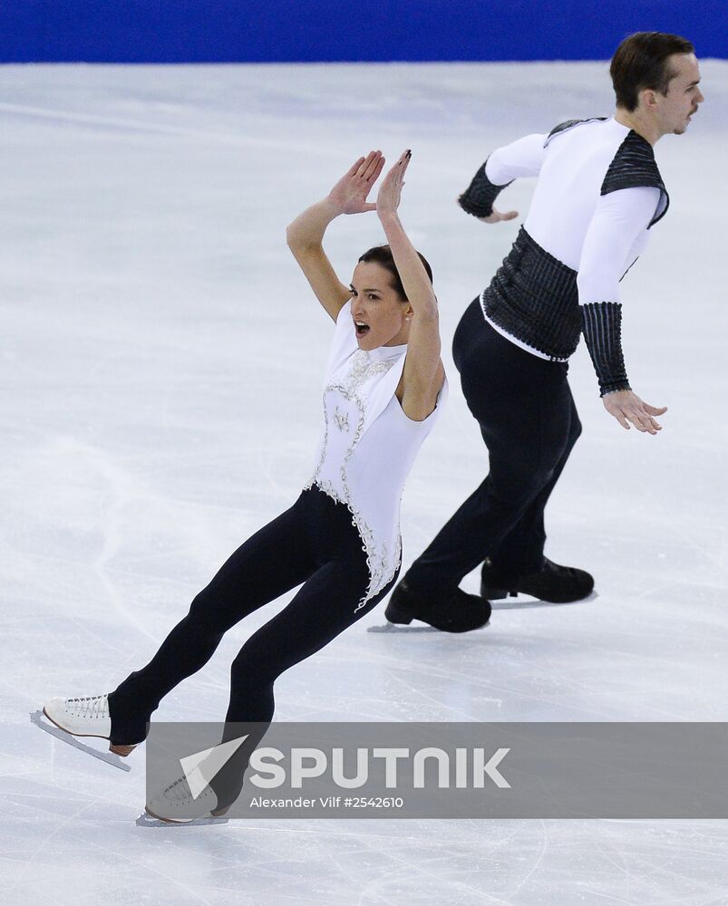ISU Grand Prix of Figure Skating Final. Pairs. Short program