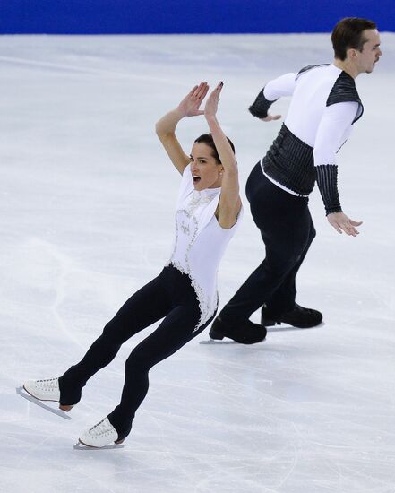ISU Grand Prix of Figure Skating Final. Pairs. Short program