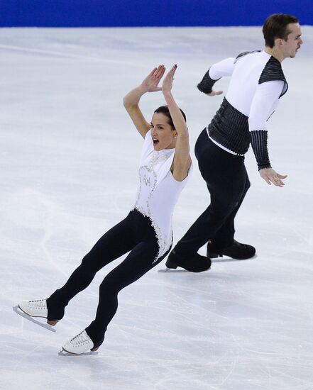 ISU Grand Prix of Figure Skating Final. Pairs. Short program