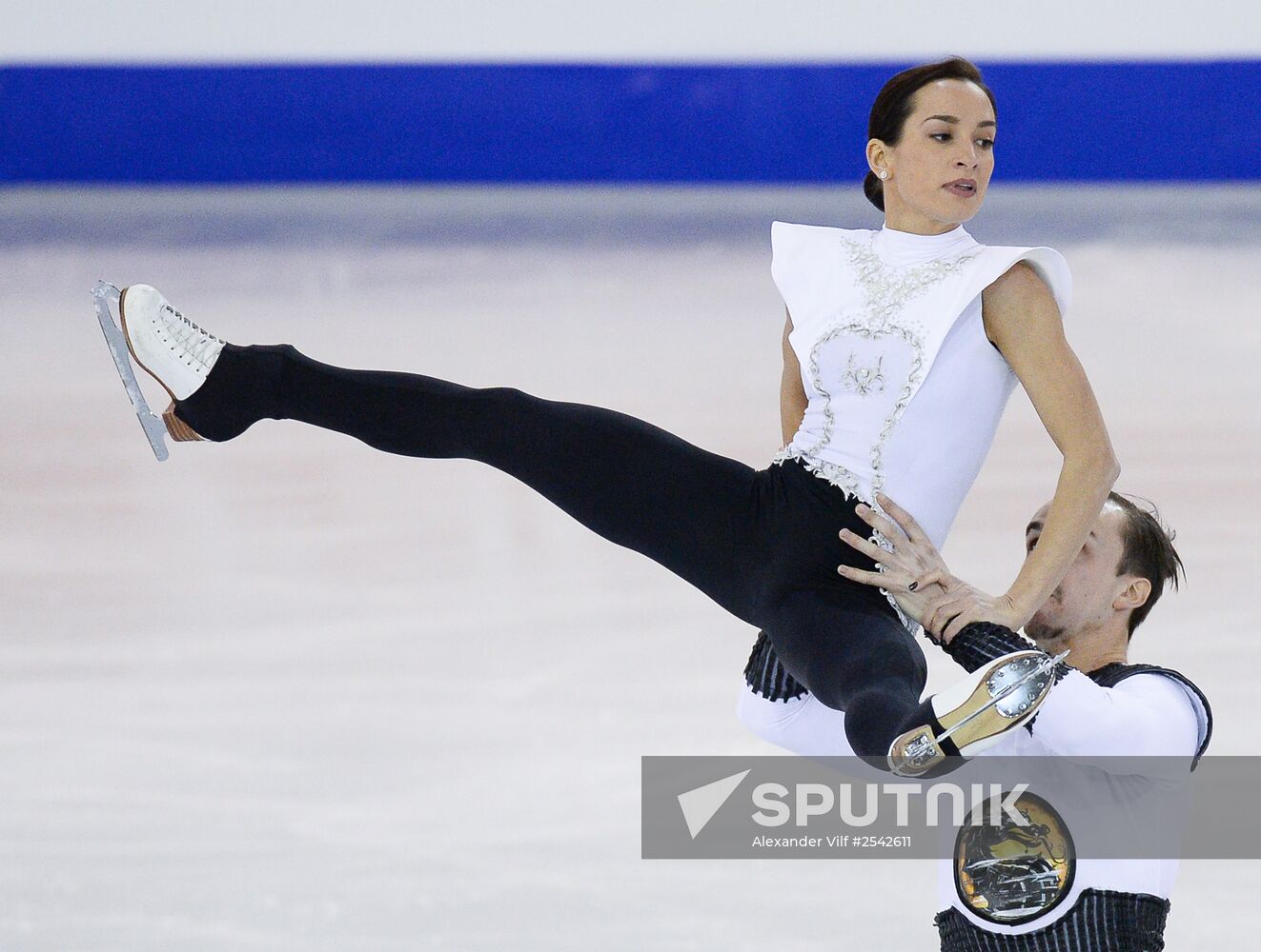 ISU Grand Prix of Figure Skating Final. Pairs. Short program