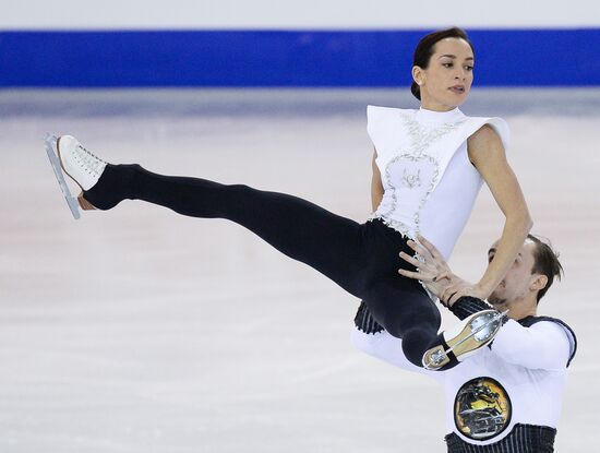 ISU Grand Prix of Figure Skating Final. Pairs. Short program