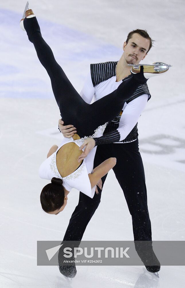 ISU Grand Prix of Figure Skating Final. Pairs. Short program