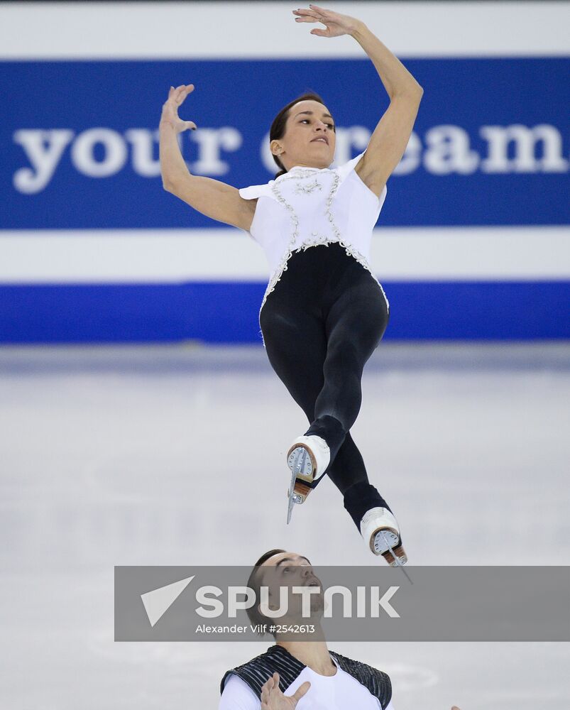 ISU Grand Prix of Figure Skating Final. Pairs. Short program