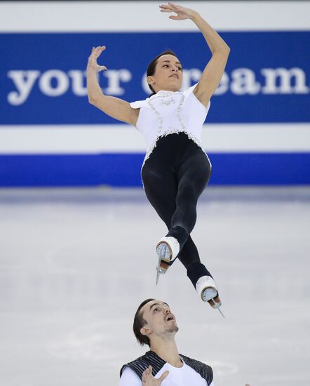 ISU Grand Prix of Figure Skating Final. Pairs. Short program