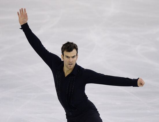 ISU Grand Prix of Figure Skating Final. Pairs. Short program