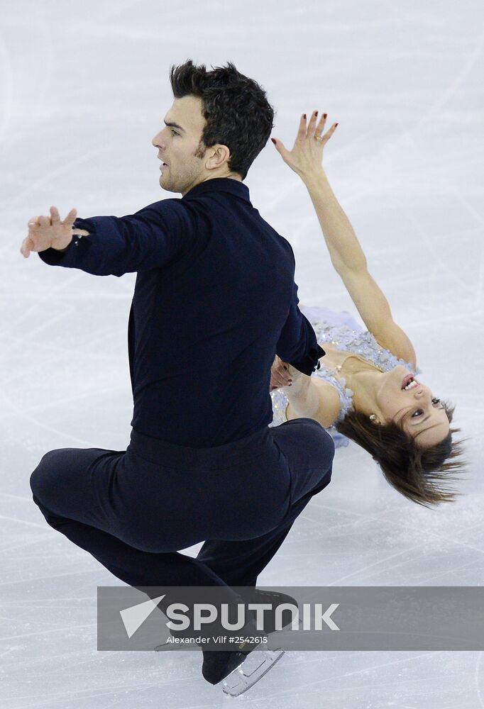 ISU Grand Prix of Figure Skating Final. Pairs. Short program