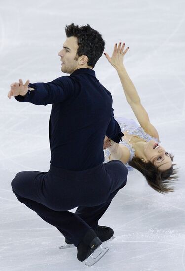 ISU Grand Prix of Figure Skating Final. Pairs. Short program
