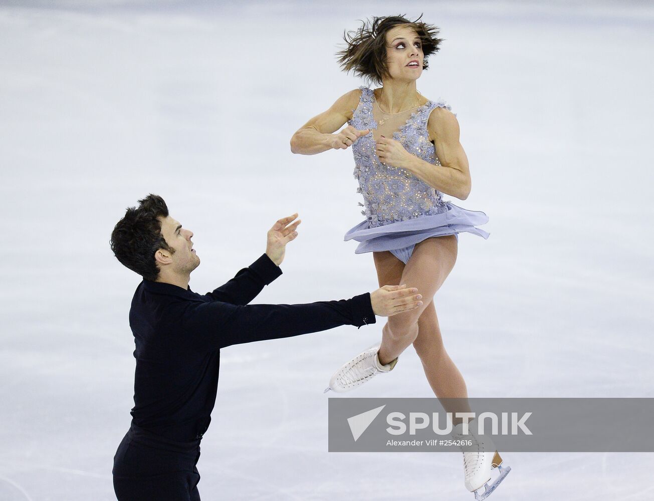 ISU Grand Prix of Figure Skating Final. Pairs. Short program