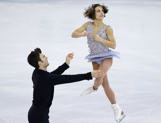 ISU Grand Prix of Figure Skating Final. Pairs. Short program