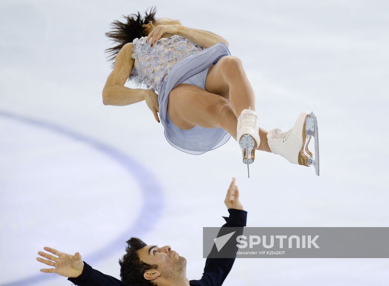 ISU Grand Prix of Figure Skating Final. Pairs. Short program