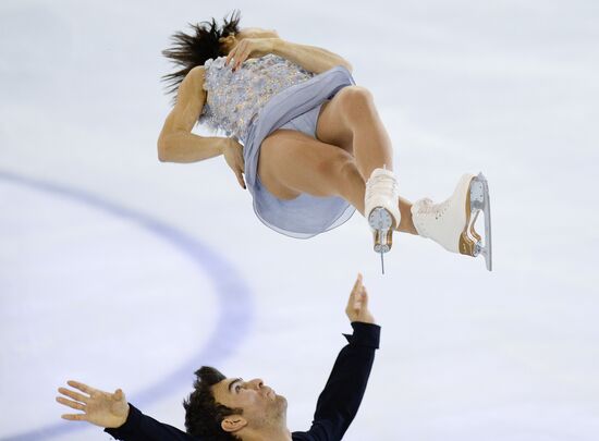 ISU Grand Prix of Figure Skating Final. Pairs. Short program