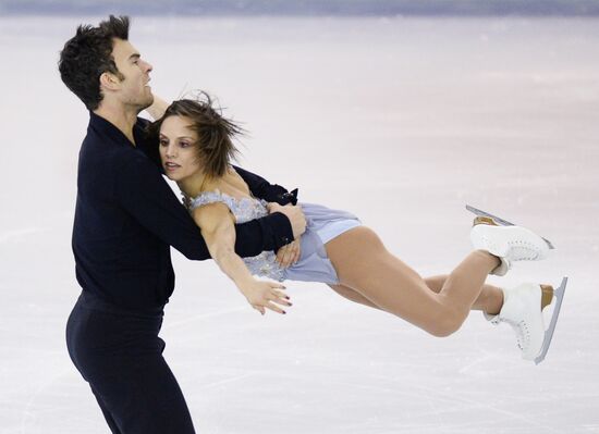 ISU Grand Prix of Figure Skating Final. Pairs. Short program