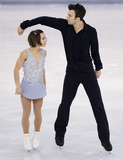 ISU Grand Prix of Figure Skating Final. Pairs. Short program