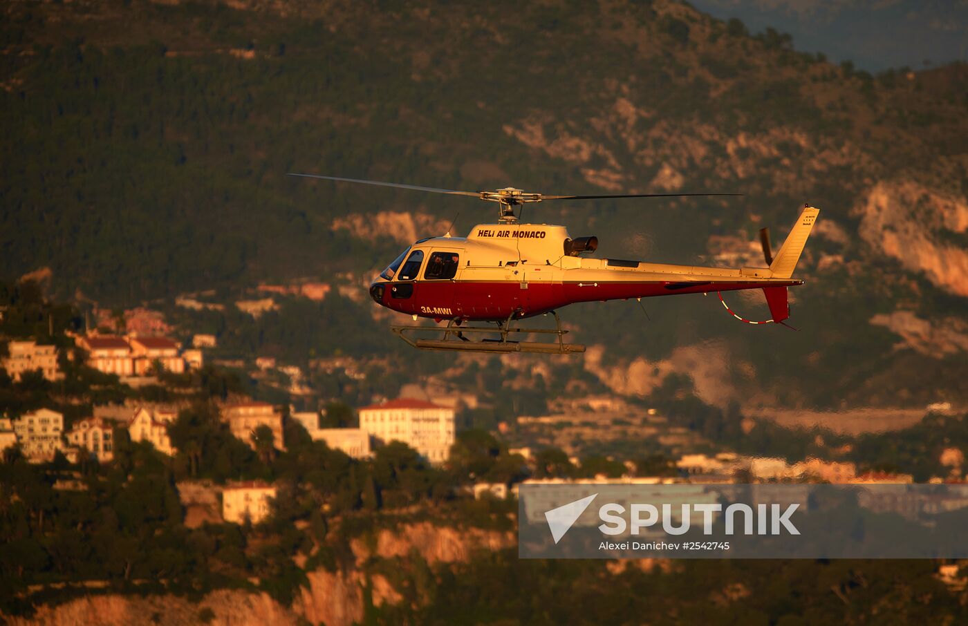 World Cities. Monte Carlo, Principality of Monaco