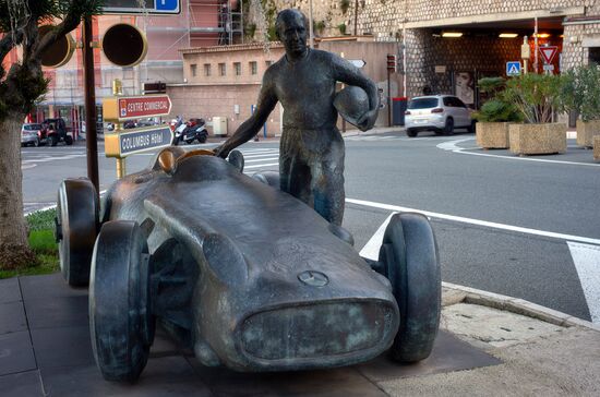 World Cities. Monte Carlo, Principality of Monaco