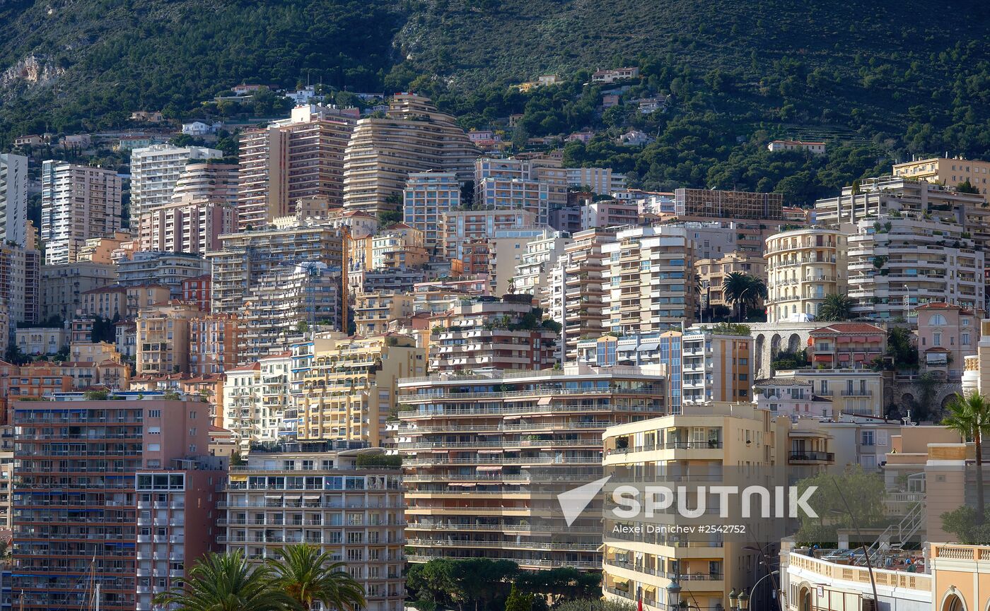 World Cities. Monte Carlo, Principality of Monaco
