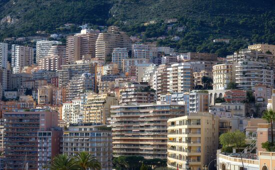World Cities. Monte Carlo, Principality of Monaco