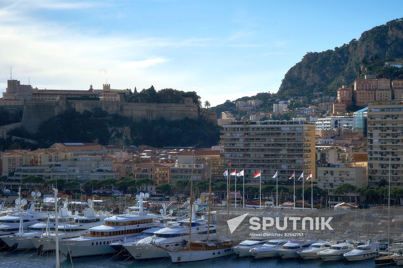 World Cities. Monte Carlo, Principality of Monaco