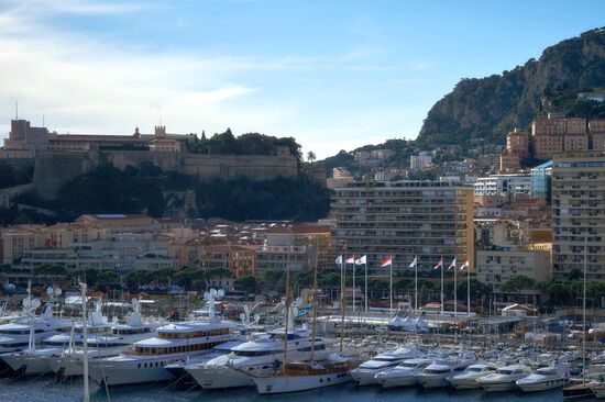 World Cities. Monte Carlo, Principality of Monaco