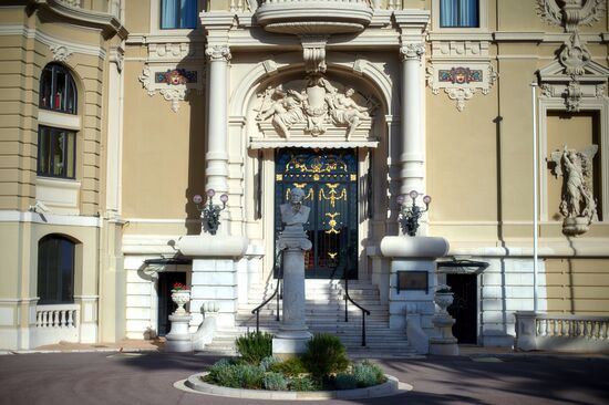 World Cities. Monte Carlo, Principality of Monaco