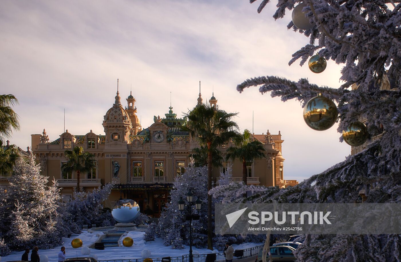 World Cities. Monte Carlo, Principality of Monaco
