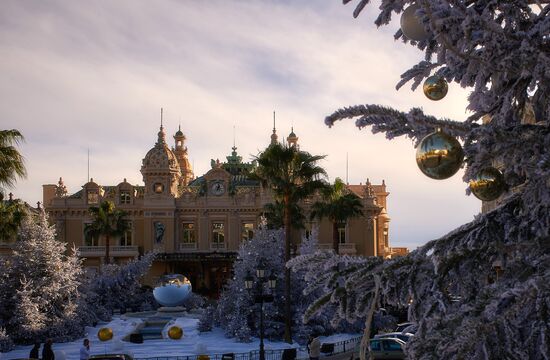 World Cities. Monte Carlo, Principality of Monaco