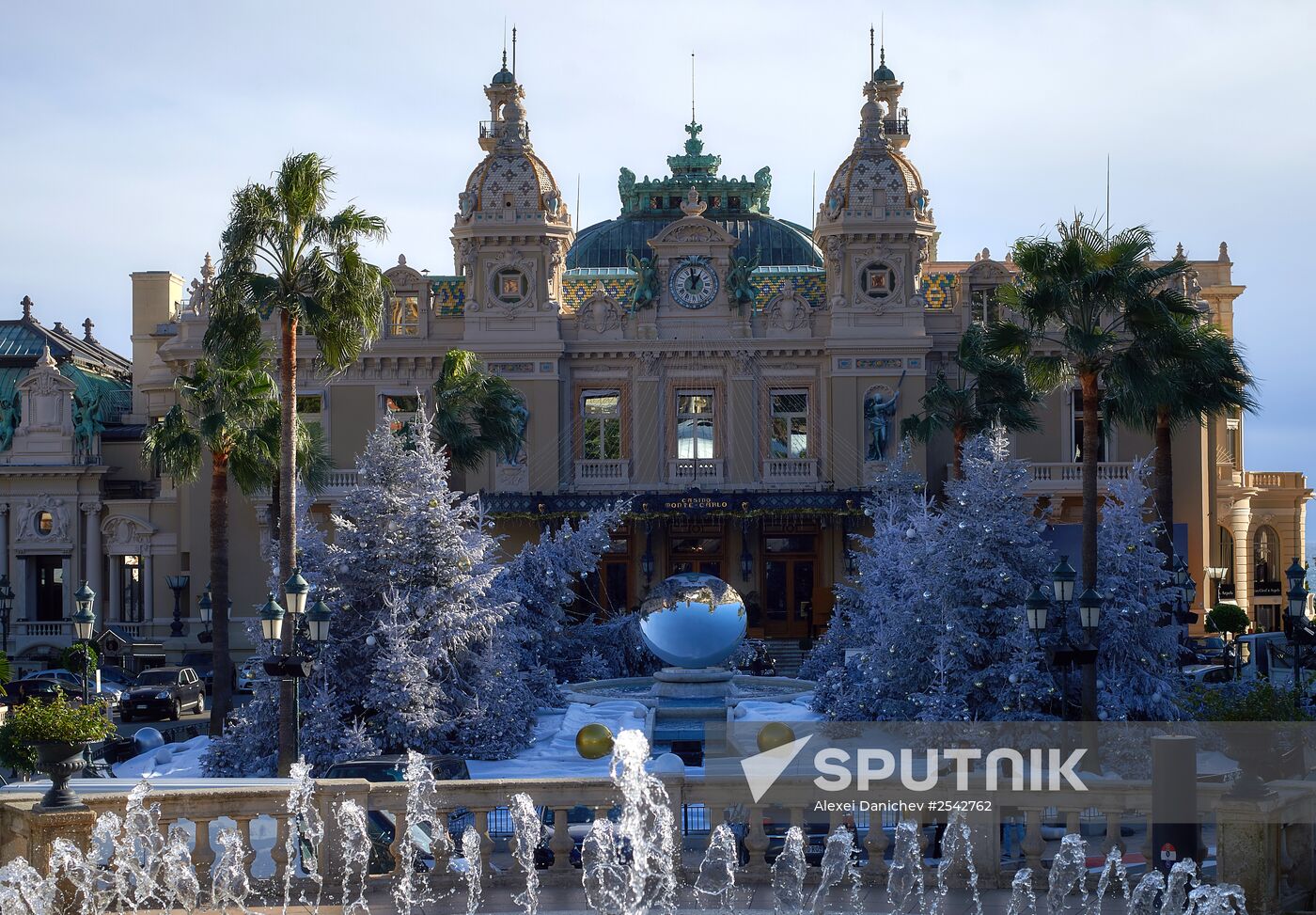 World Cities. Monte Carlo, Principality of Monaco