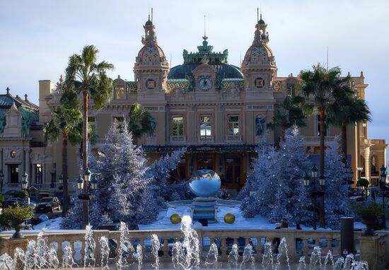 World Cities. Monte Carlo, Principality of Monaco