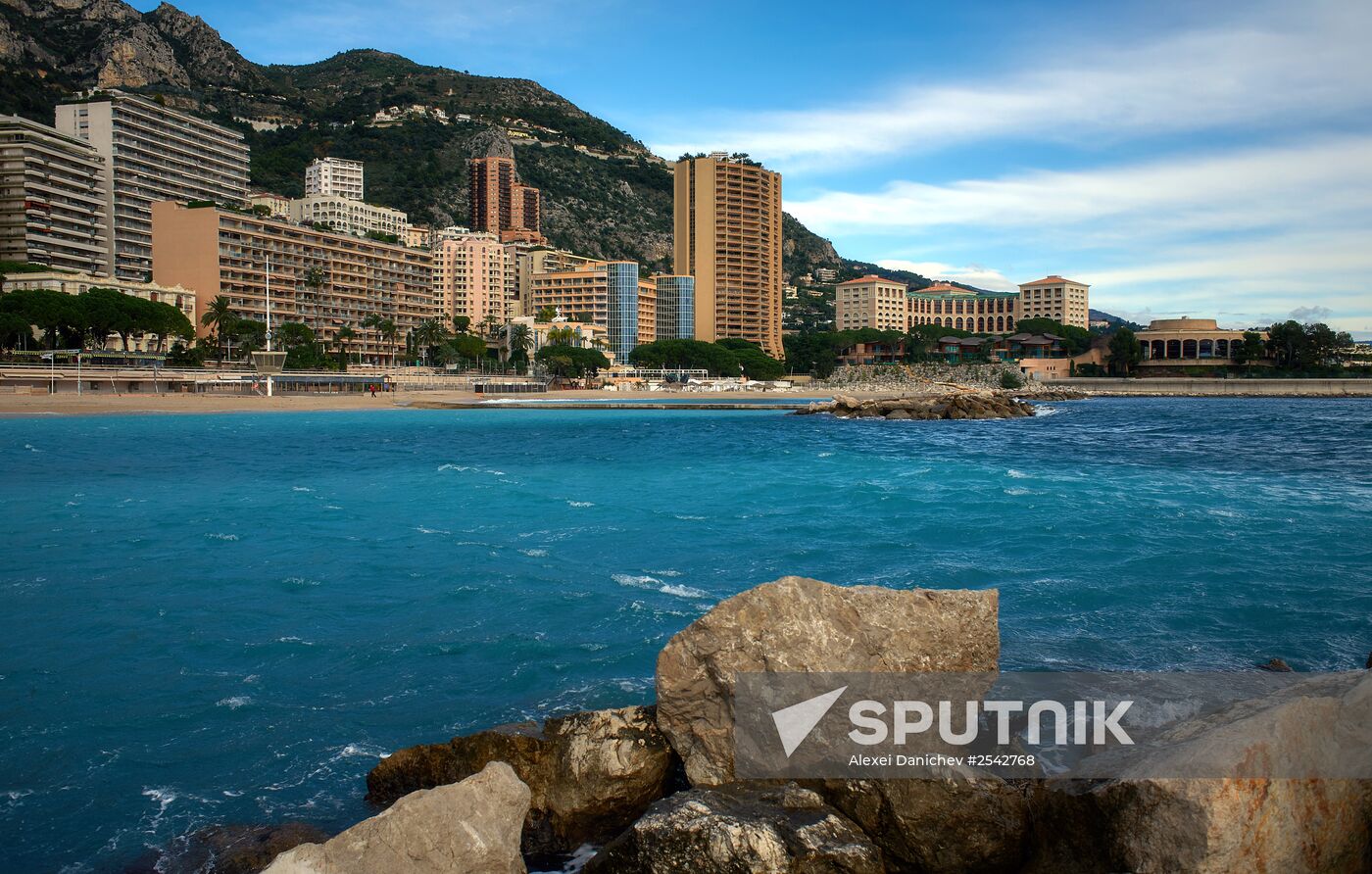 World Cities. Monte Carlo, Principality of Monaco
