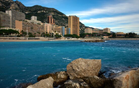 World Cities. Monte Carlo, Principality of Monaco