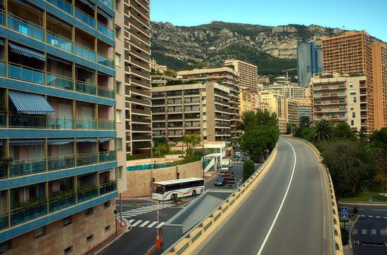 World Cities. Monte Carlo, Principality of Monaco