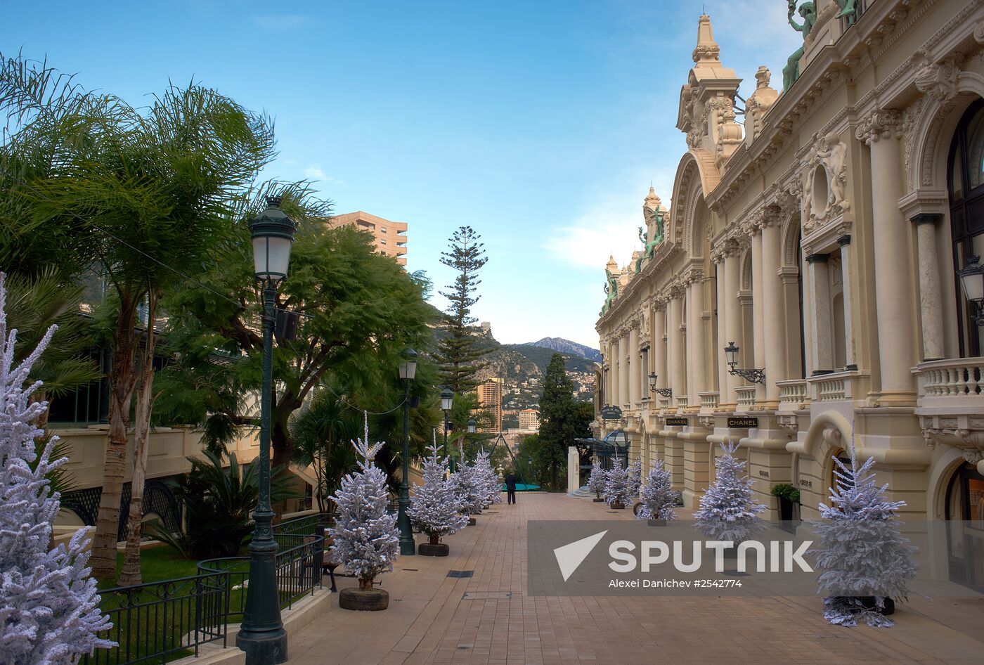 World Cities. Monte Carlo, Principality of Monaco