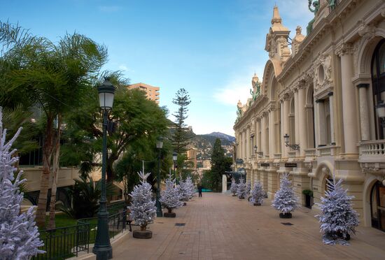 World Cities. Monte Carlo, Principality of Monaco