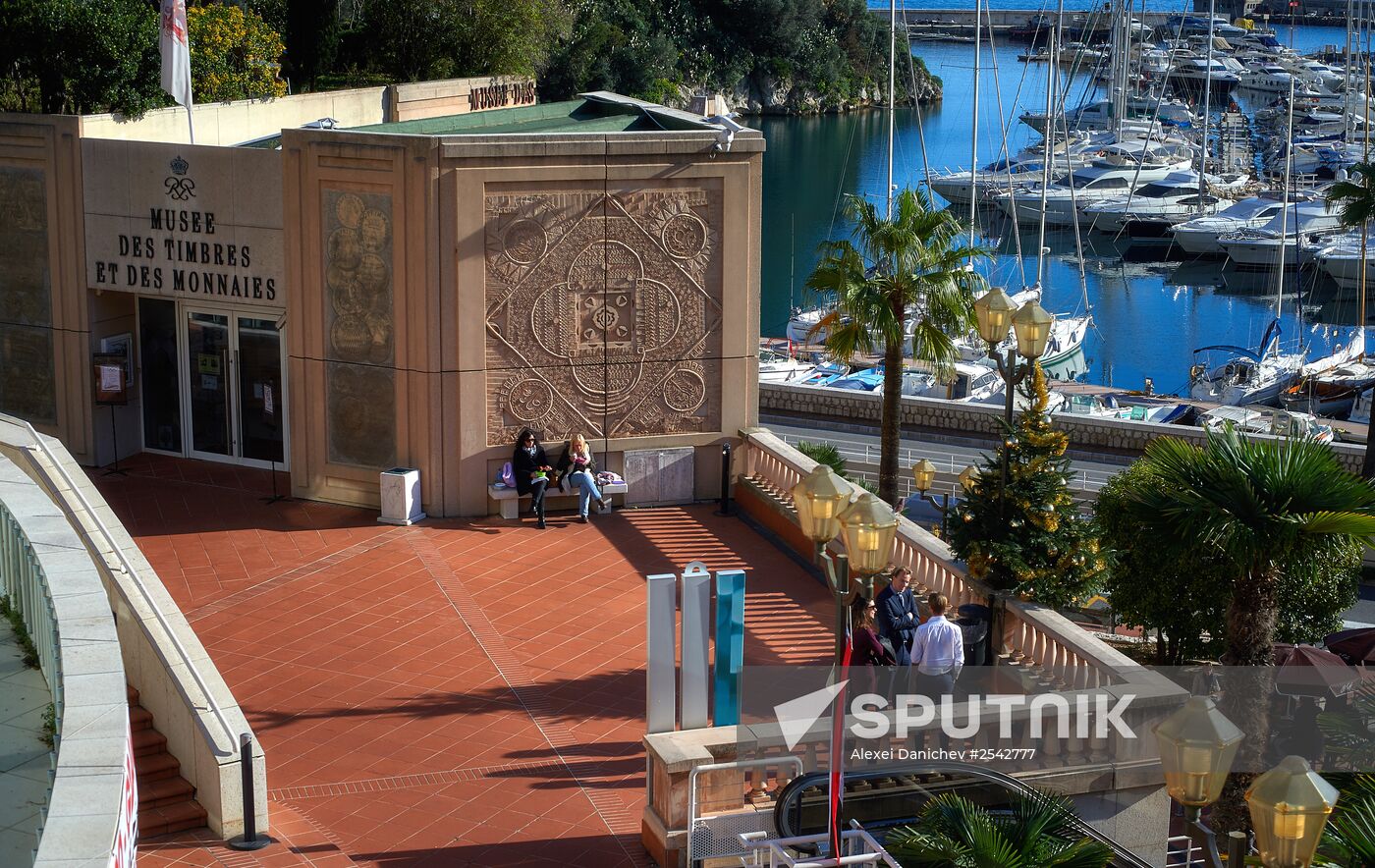 World Cities. Monte Carlo, Principality of Monaco