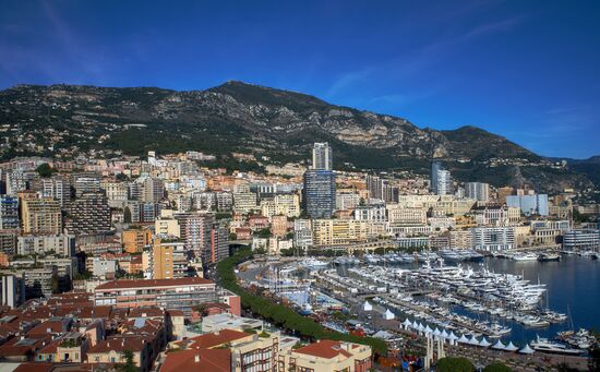 World Cities. Monte Carlo, Principality of Monaco