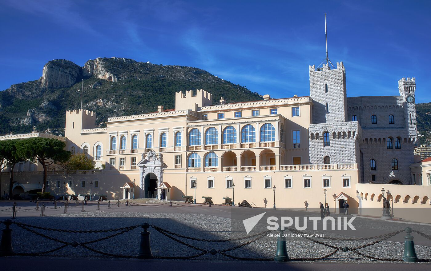 World Cities. Monte Carlo, Principality of Monaco