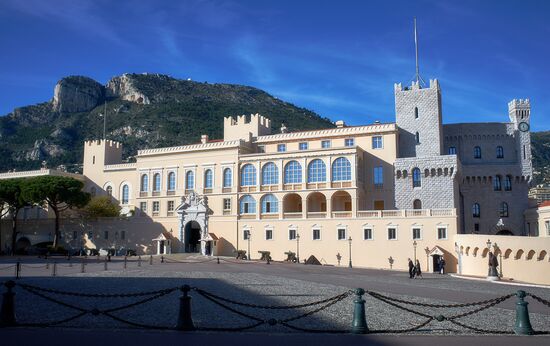 World Cities. Monte Carlo, Principality of Monaco