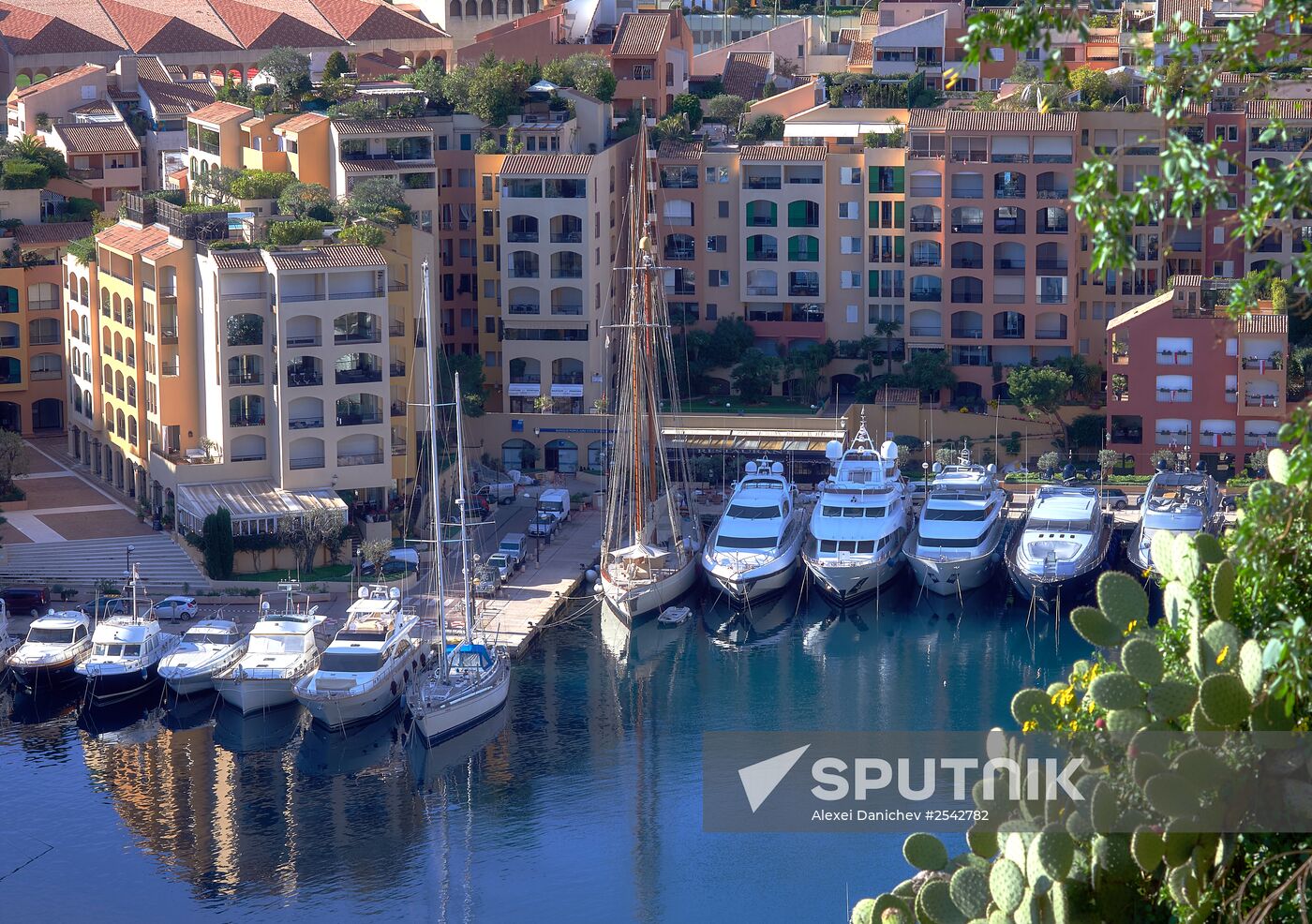 World Cities. Monte Carlo, Principality of Monaco