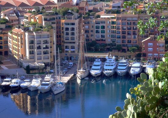 World Cities. Monte Carlo, Principality of Monaco