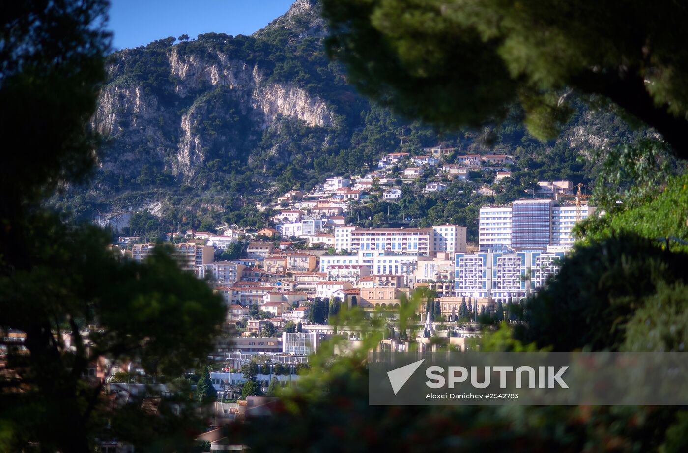 World Cities. Monte Carlo, Principality of Monaco