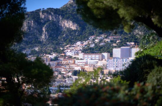 World Cities. Monte Carlo, Principality of Monaco