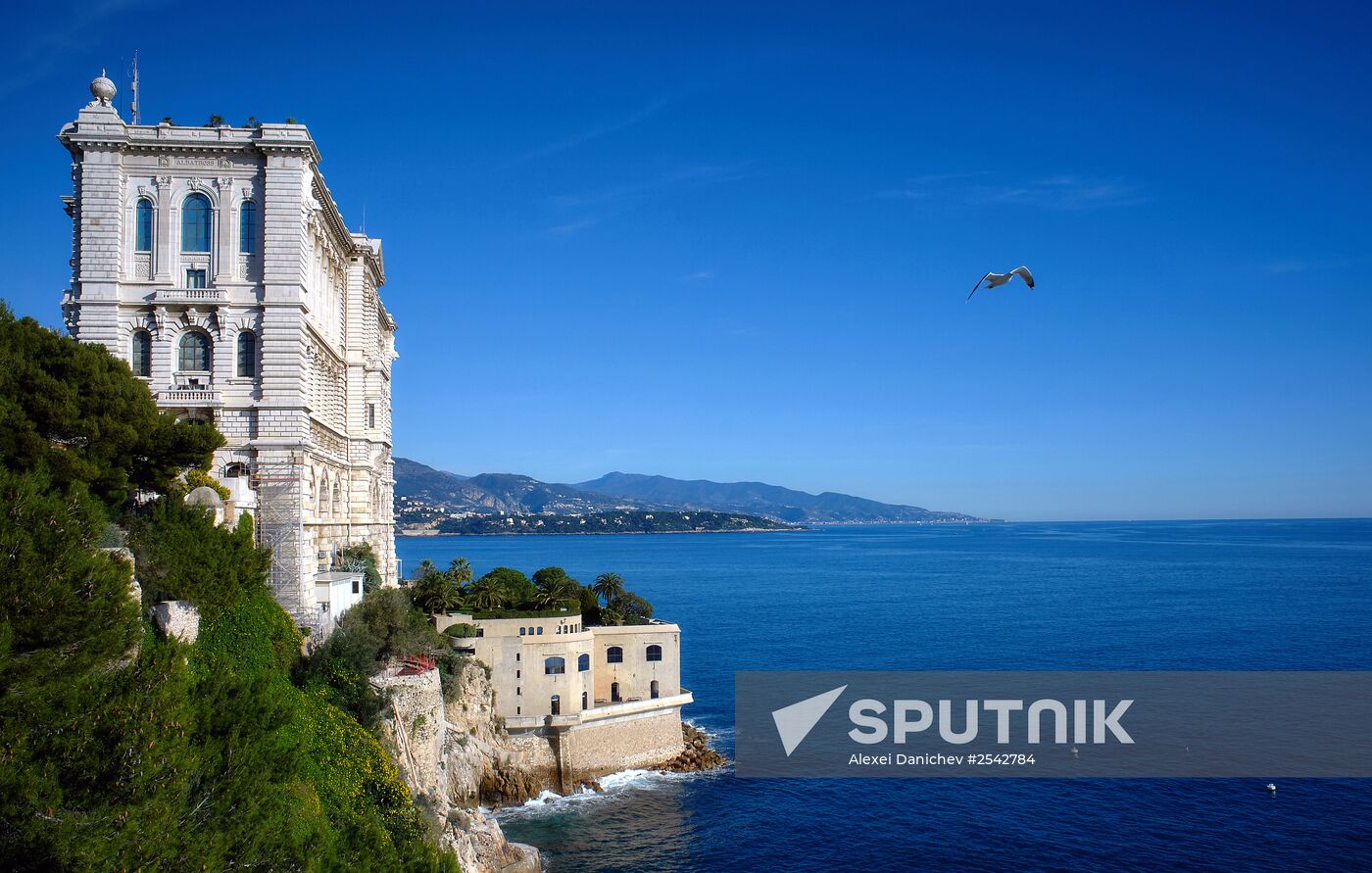 World Cities. Monte Carlo, Principality of Monaco