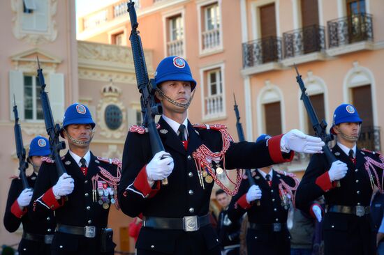 World Cities. Monte Carlo, Principality of Monaco
