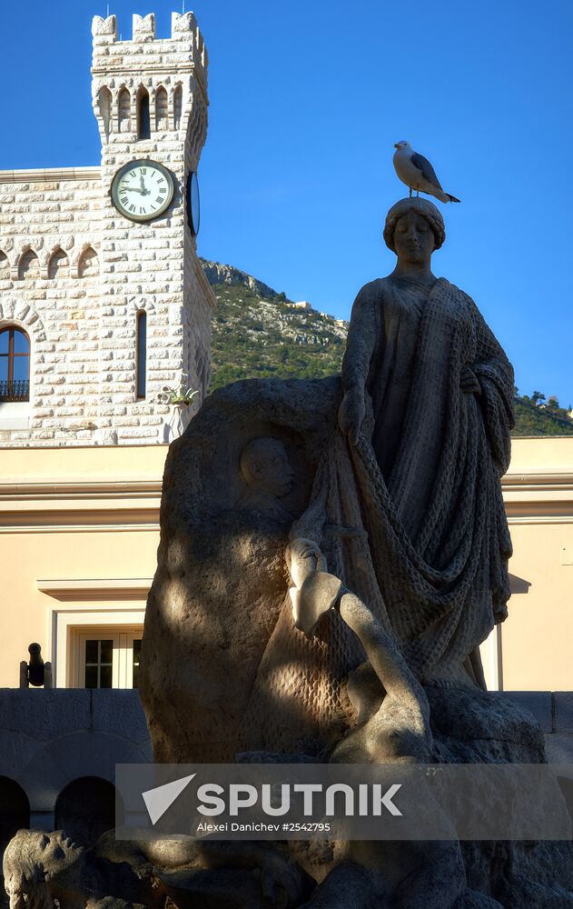 World Cities. Monte Carlo, Principality of Monaco