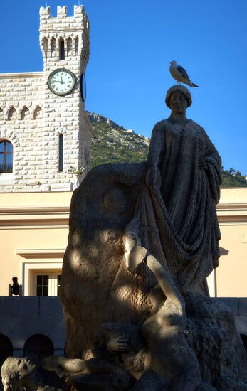 World Cities. Monte Carlo, Principality of Monaco
