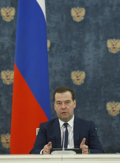 Meeting of government commission on North-Caucasus Federal District develoment