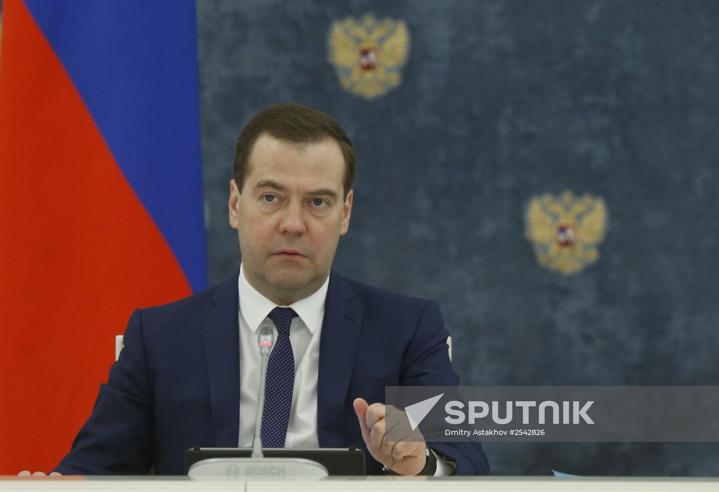 Meeting of government commission on North-Caucasus Federal District develoment