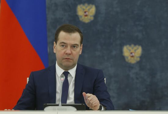 Meeting of government commission on North-Caucasus Federal District develoment