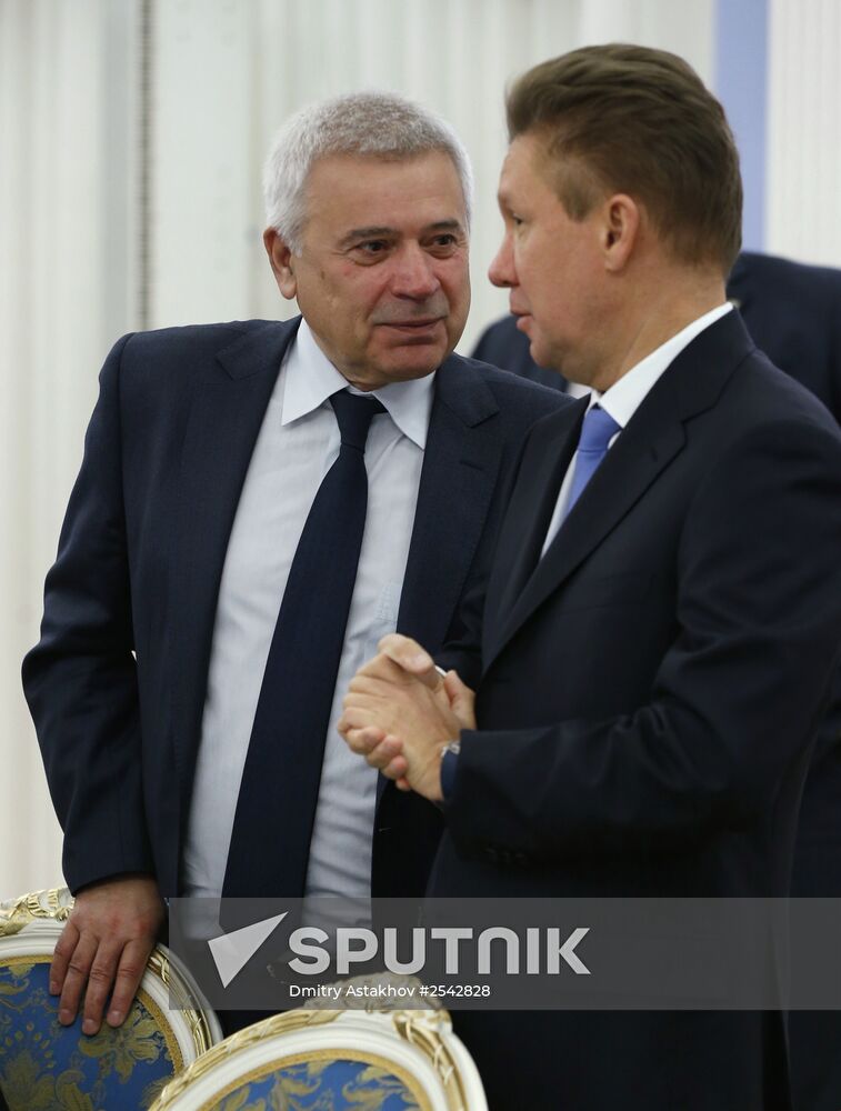 Meeting of government commission on North-Caucasus Federal District develoment